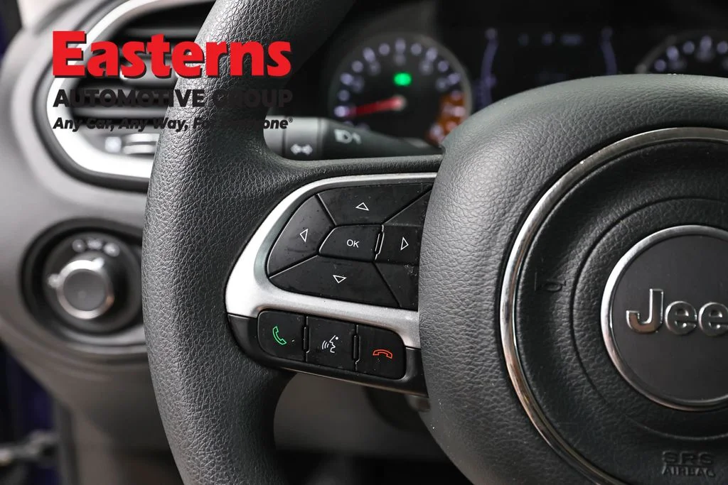Used 2020 Blue Jeep Sport image 14