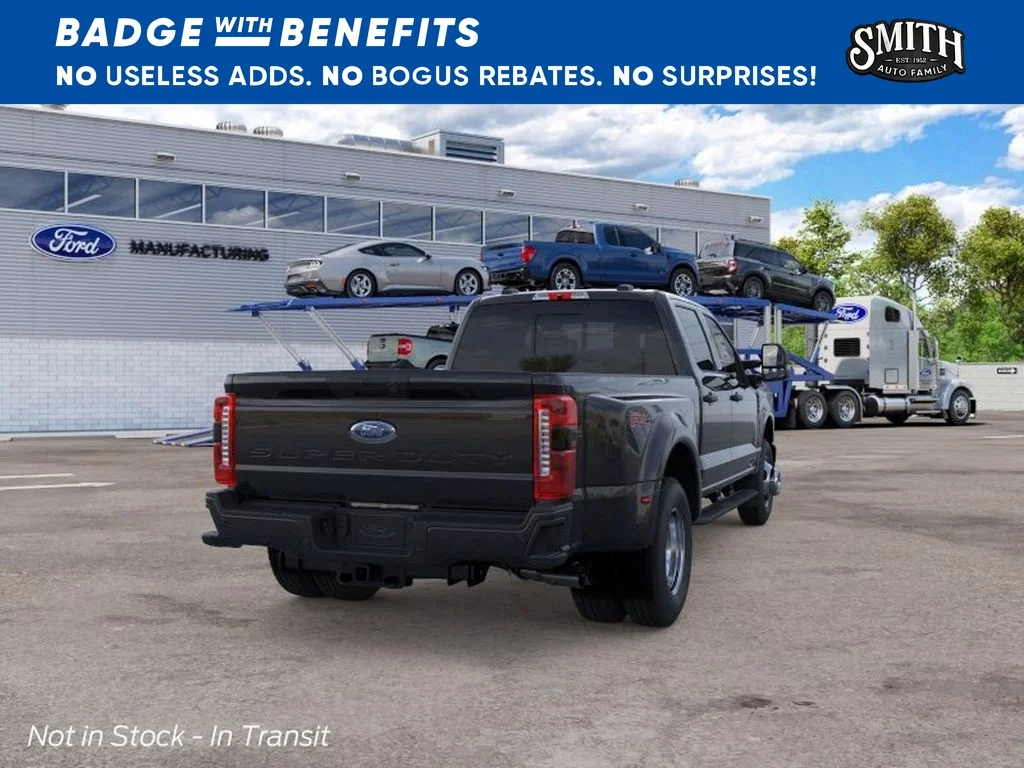 New 2026 Agate Black Metallic Ford F-350® XL image 9