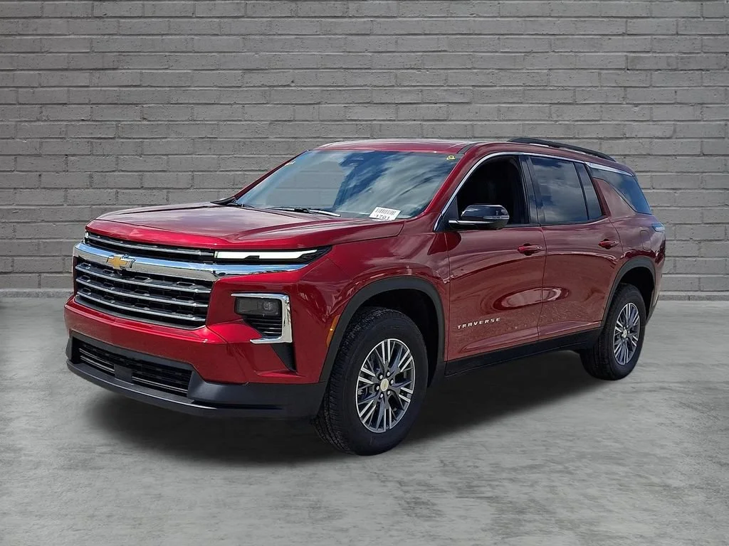 New 2027 Radiant Red Tintcoat Chevrolet LT image 4