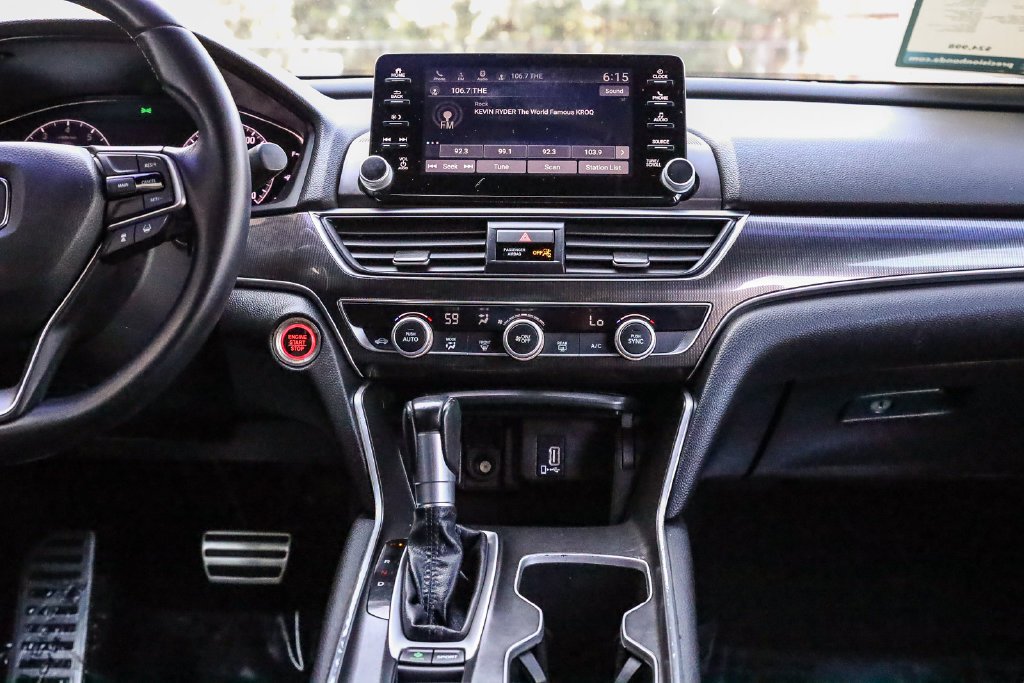 Used 2020 Still Night Pearl Honda Sport image 13