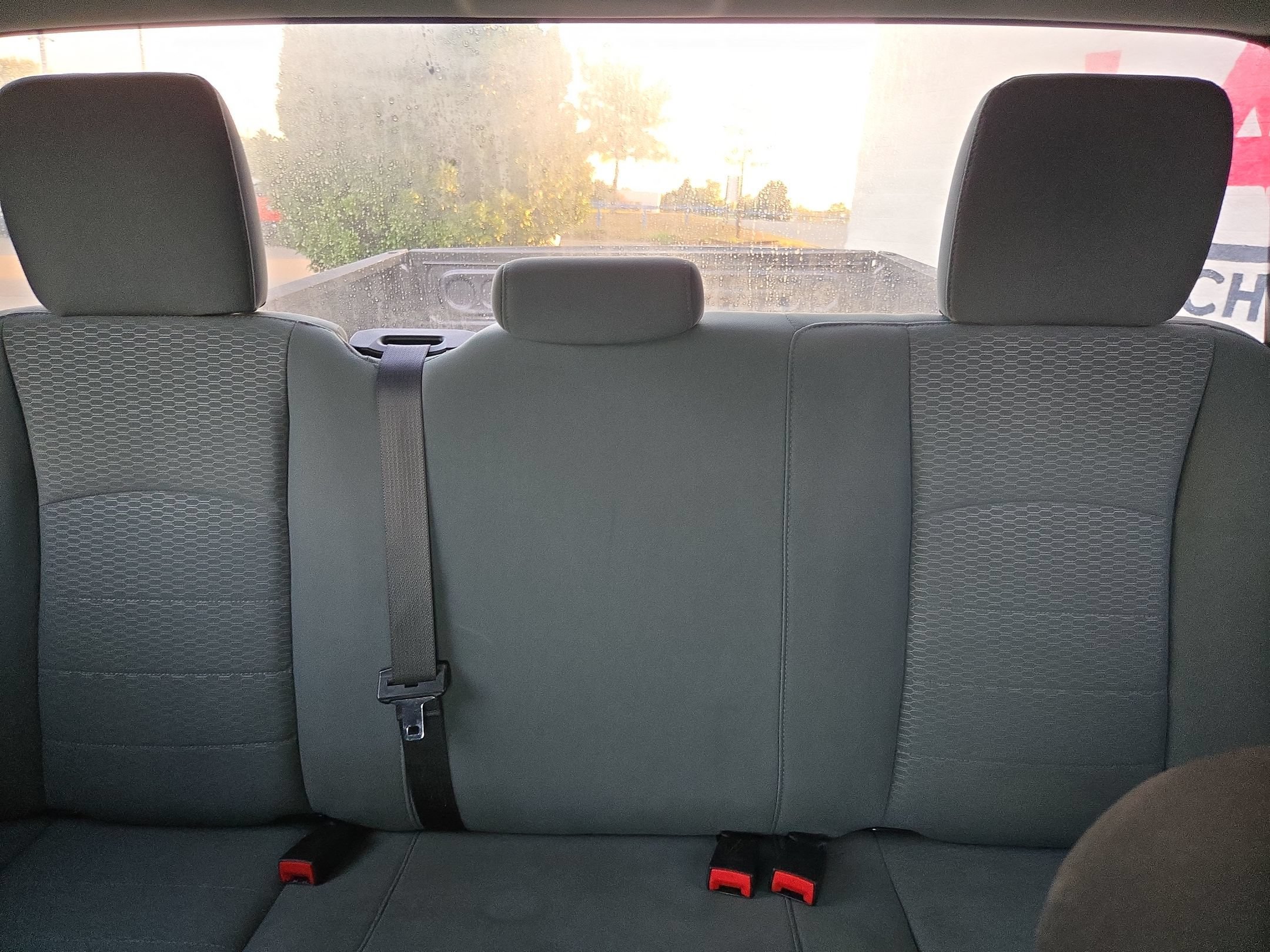 Used 2019 Granite Crystal Metallic Clearcoat RAM Tradesman image 13