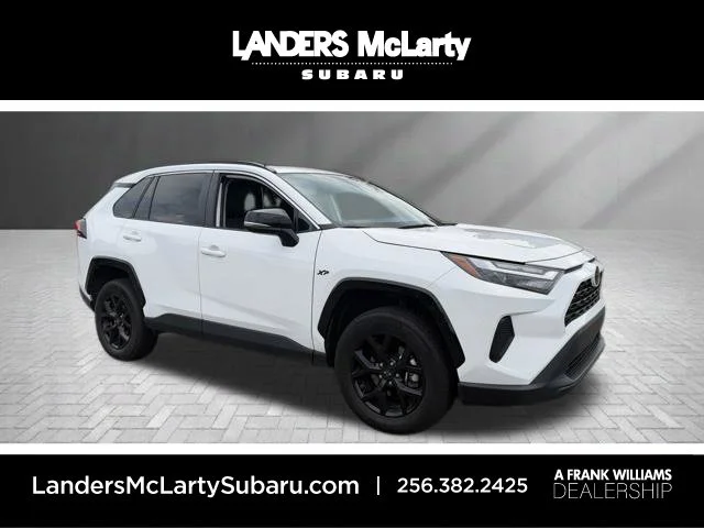 Used 2024 White Toyota XLE image 1