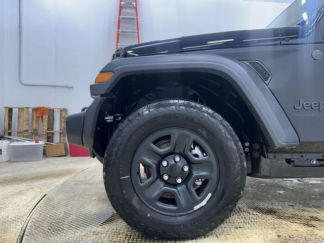 New 2026 Black Clearcoat Jeep Sport image 19