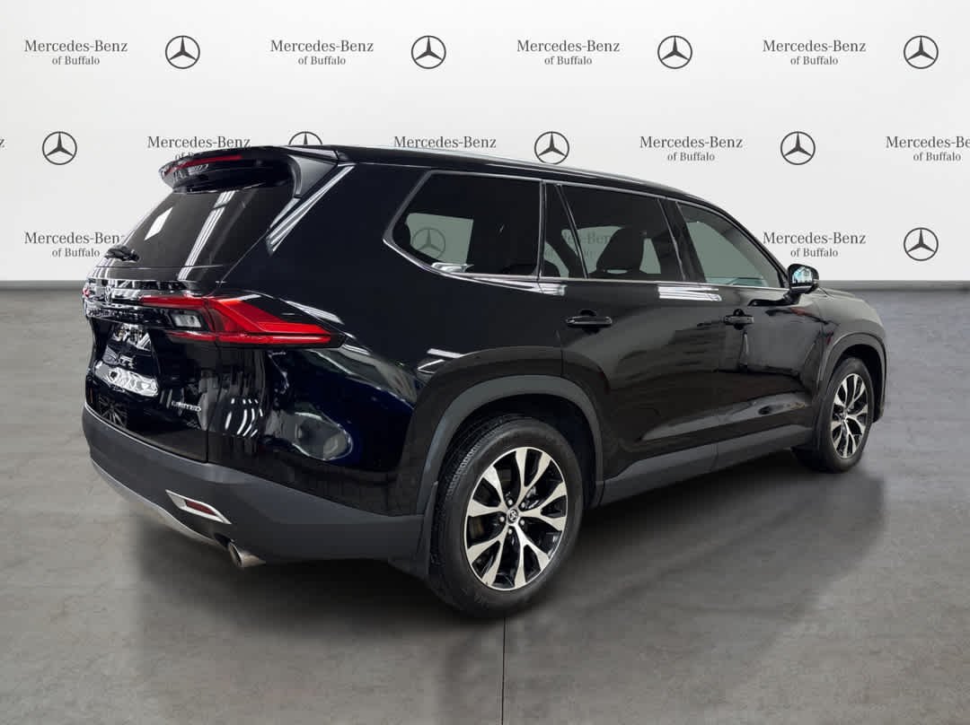 Used 2024 Midnight Black Metallic Toyota Hybrid MAX Limited image 5