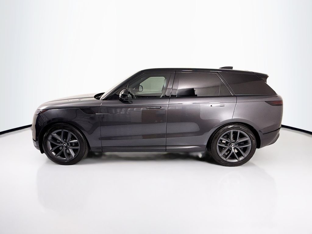 Used 2024 Carpathian Grey Premium Metallic Land Rover SE image 8