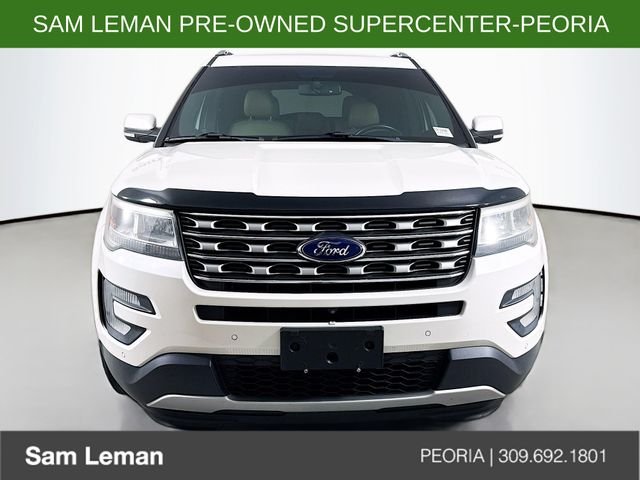 Used 2016 Ford Explorer Limited with VIN 1FM5K7F87GGB98580 for sale in Peoria, IL