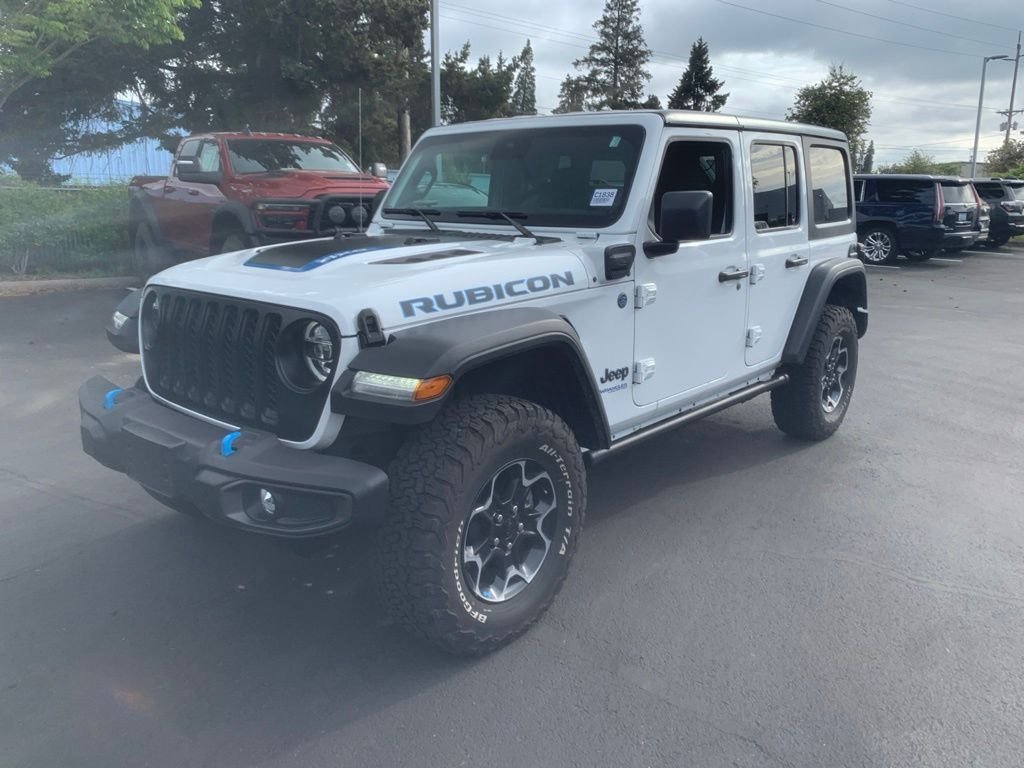 2022 Jeep Wrangler Rubicon 4XE's photo