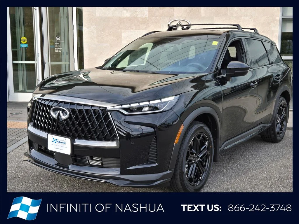 New 2027 MINERAL BLACK INFINITI Sport AWD image 1