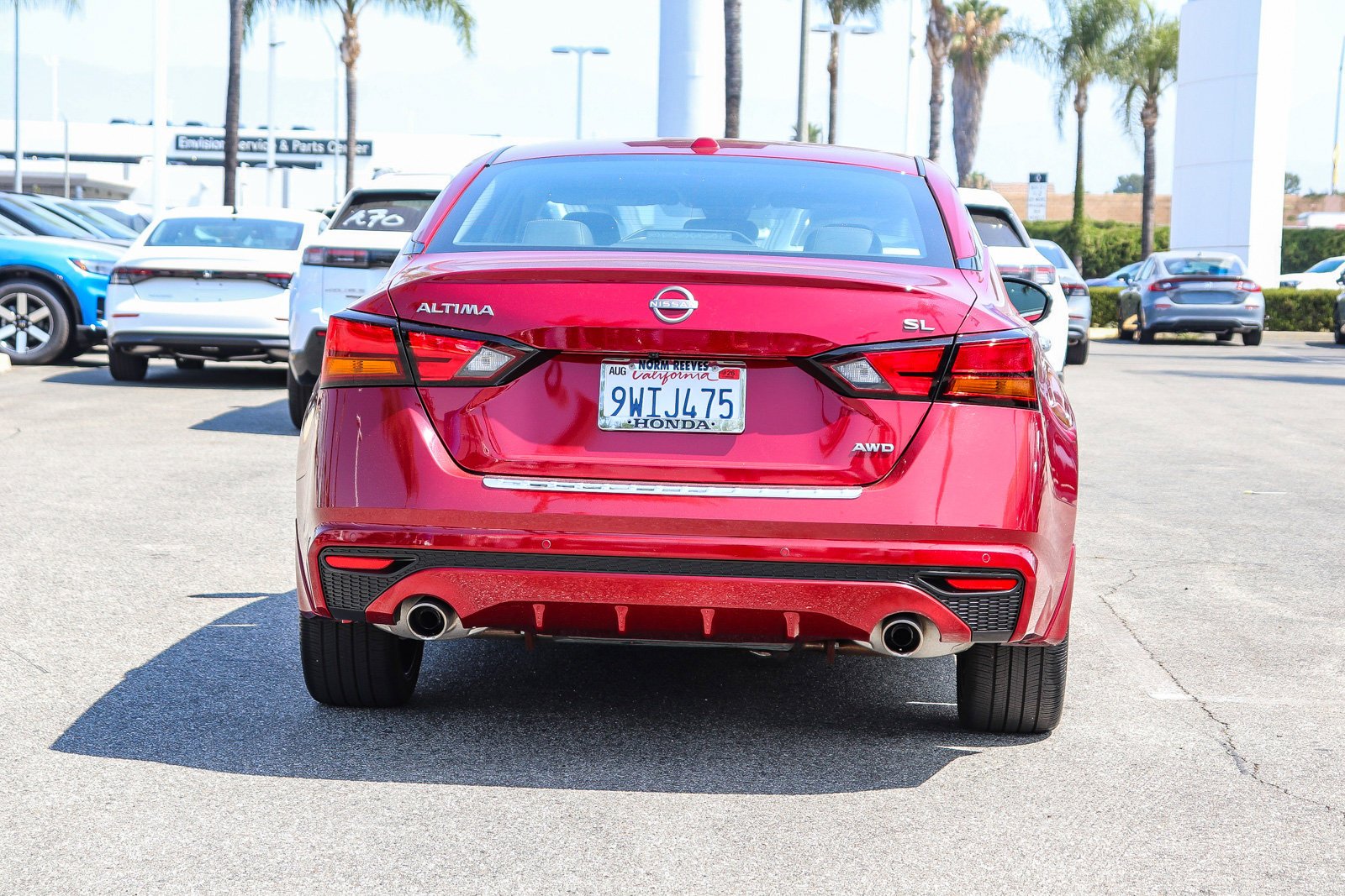 Used 2023 Scarlet Ember Tintcoat Nissan 2.5 SL image 12