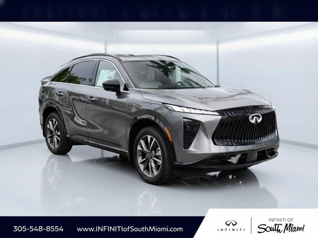 New 2027 GRAPHITE SHADOW INFINITI Luxe AWD image 3