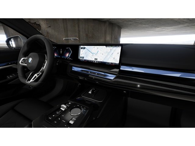 New 2027 Brooklyn Grey Metallic BMW 530i xDrive image 14