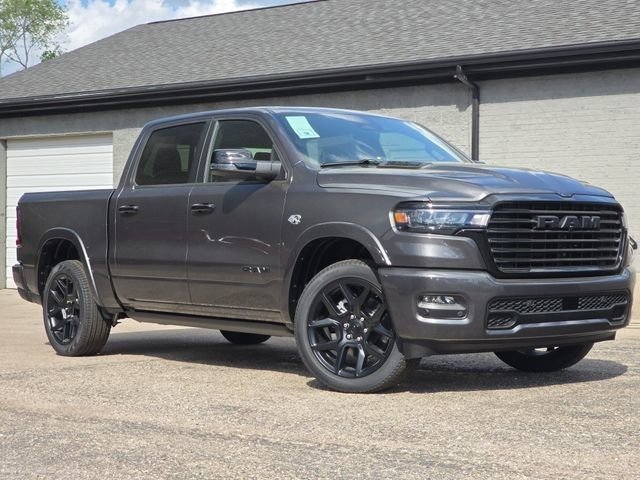 New 2026 Granite Crystal Metallic Clear-Coat Exterior Paint RAM Laramie image 2