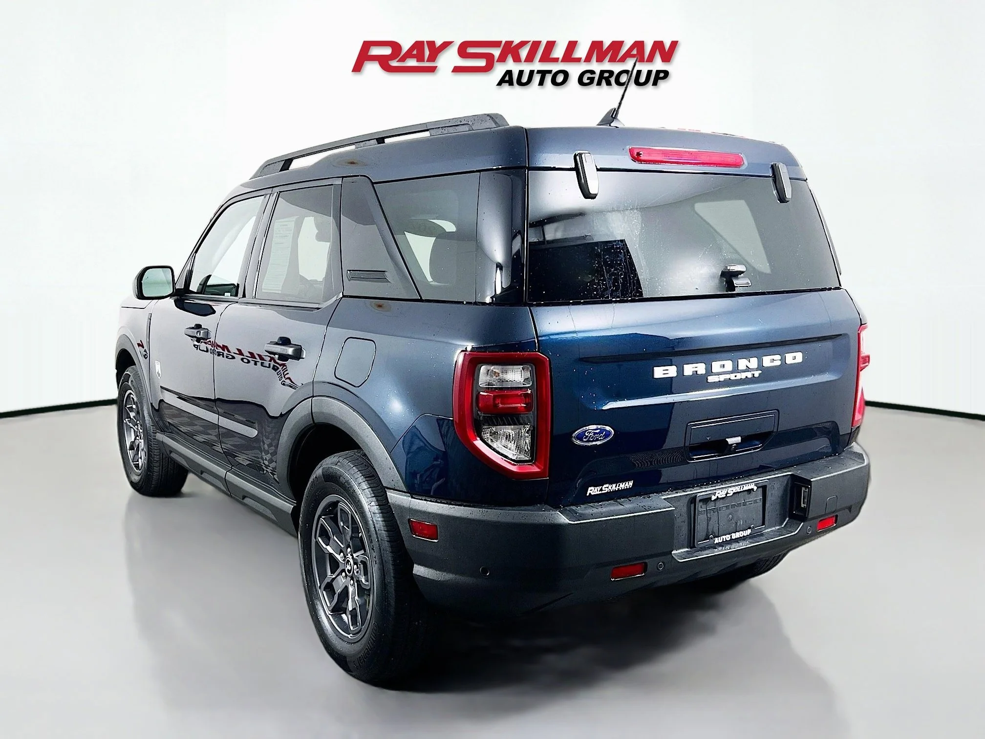 Used 2023 Blue Ford BIG BEND image 5