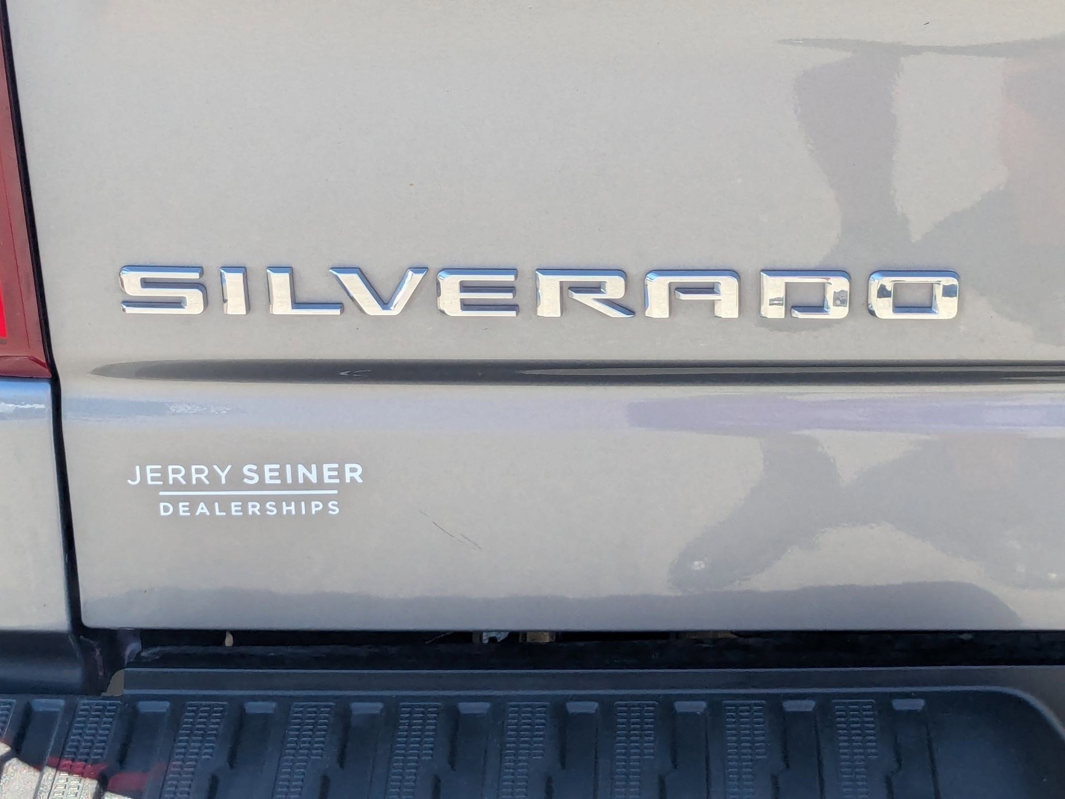 Certified Used 2020 SATIN STEEL METALLIC Chevrolet Custom image 12