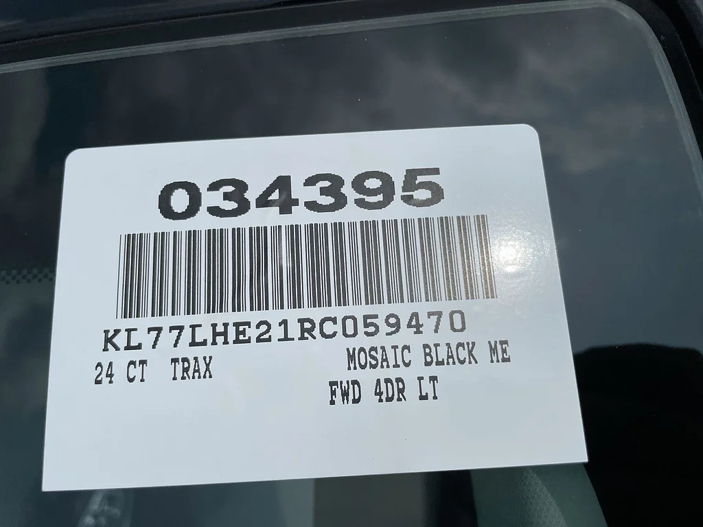 Used 2024 Mosaic Black Metallic Chevrolet LT image 31