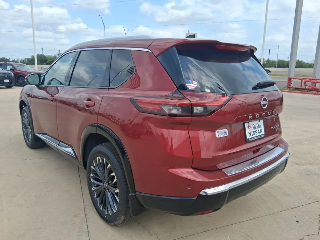 New 2026 Scarlet Ember Tintcoat Nissan Platinum image 5