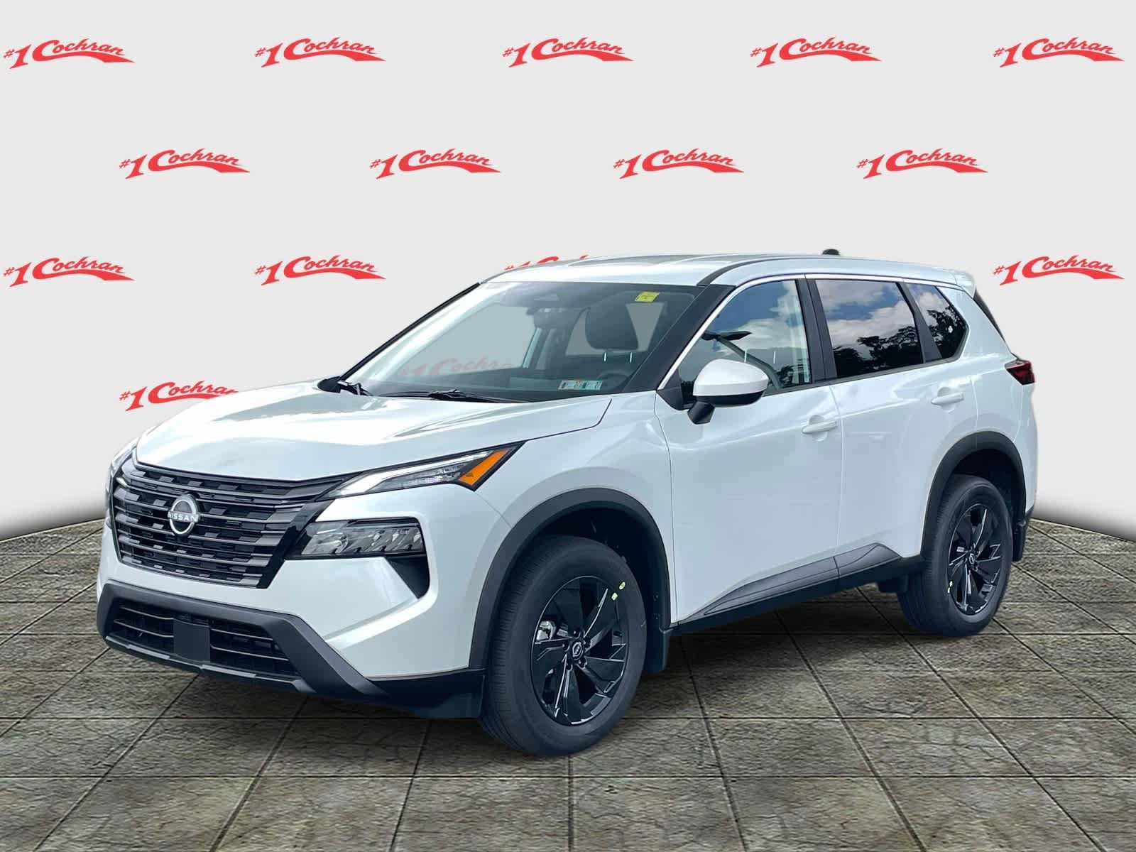 New 2026 Everest White Pearl Tricoat Nissan SV image 11