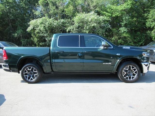 New 2026 Serrano-Green Metallic Exterior Paint RAM LARAMIE image 2