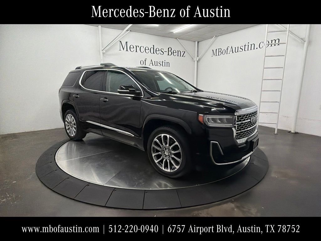 Used 2023 Black GMC Denali image 1