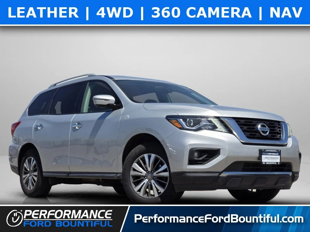 Used 2020 Brilliant Silver Metallic Nissan SL image 1