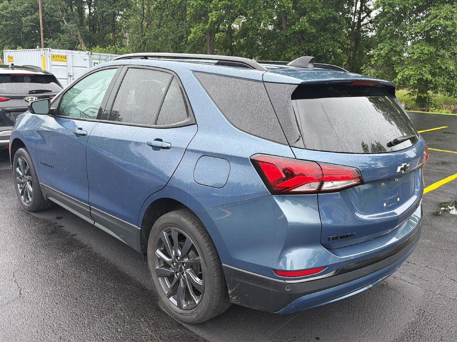 Used 2024 Lakeshore Blue Metallic Chevrolet RS image 3