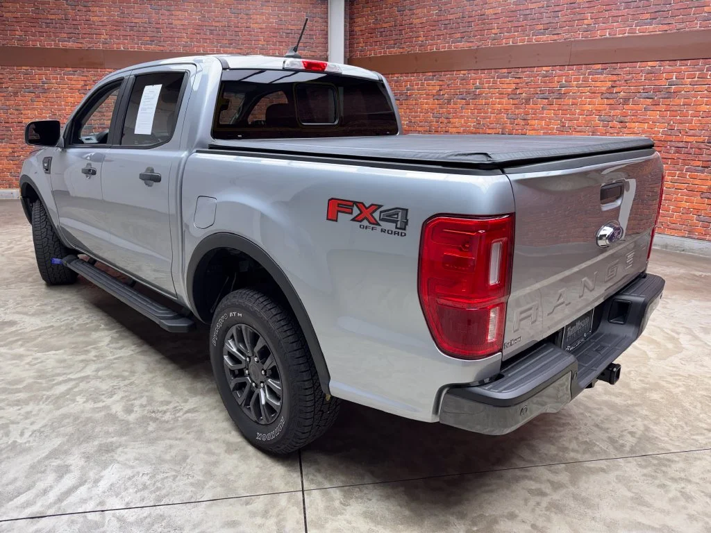 Certified Used 2023 Silver Metallic Ford XLT image 2