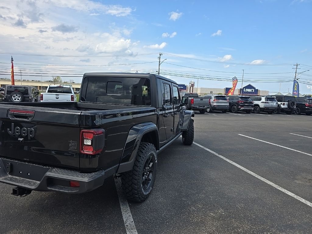 New 2026 Black Clear-Coat Exterior Paint Jeep Willys image 7