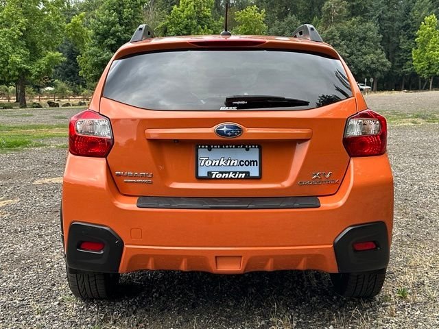 Used 2015 Tangerine Orange Pearl Subaru 2.0i Limited image 8
