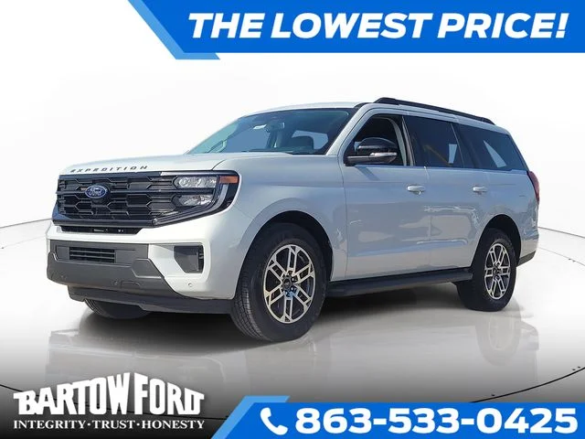 New 2026 Silver Metallic Ford Active image 1