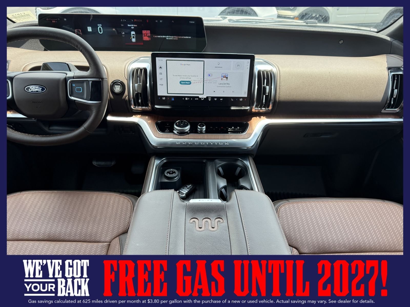 New 2026 Agate Black Metallic Ford King Ranch image 11