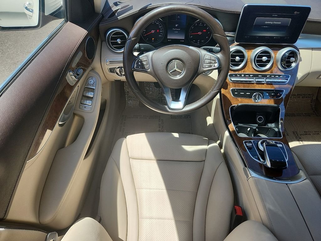 Used 2016 Polar White Mercedes-Benz C 300 image 11