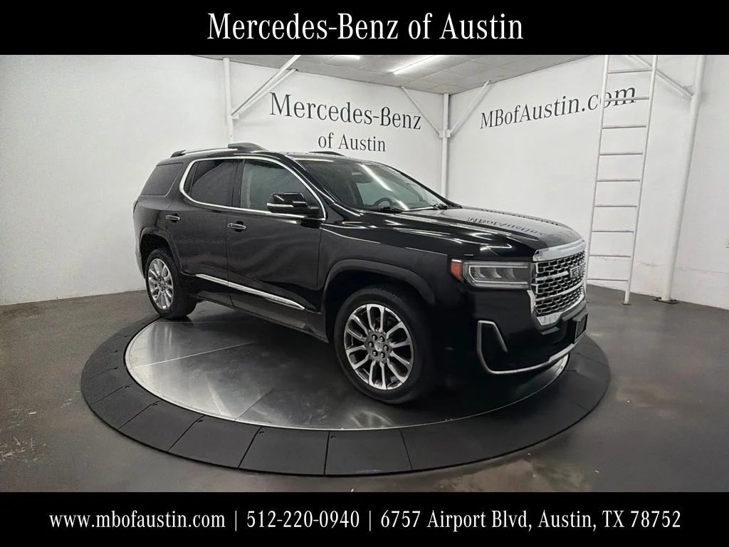 Used 2023 Black GMC Denali image 1