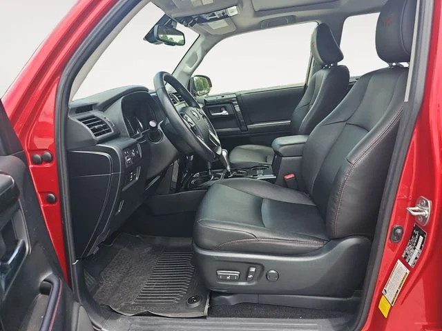 Used 2023 Red Toyota TRD Off-Road Premium image 7