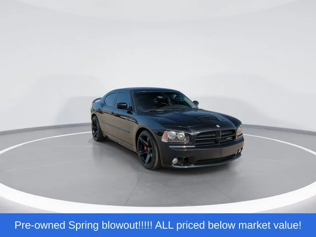 Used 2006 Black Dodge SRT8 image 2
