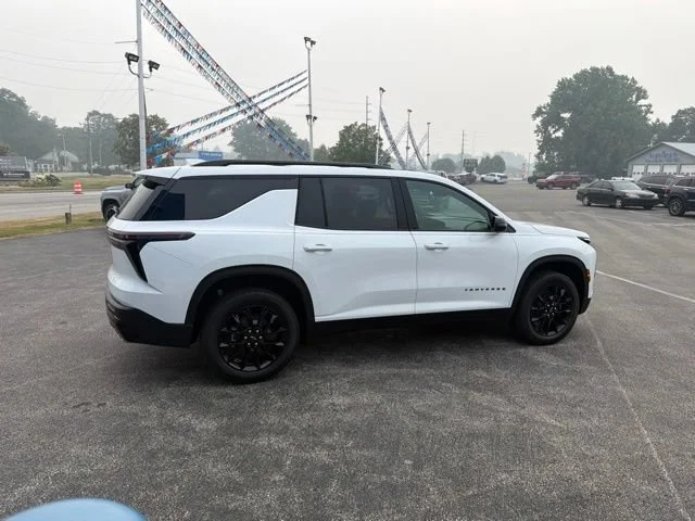 New 2026 Summit White Chevrolet LT image 16