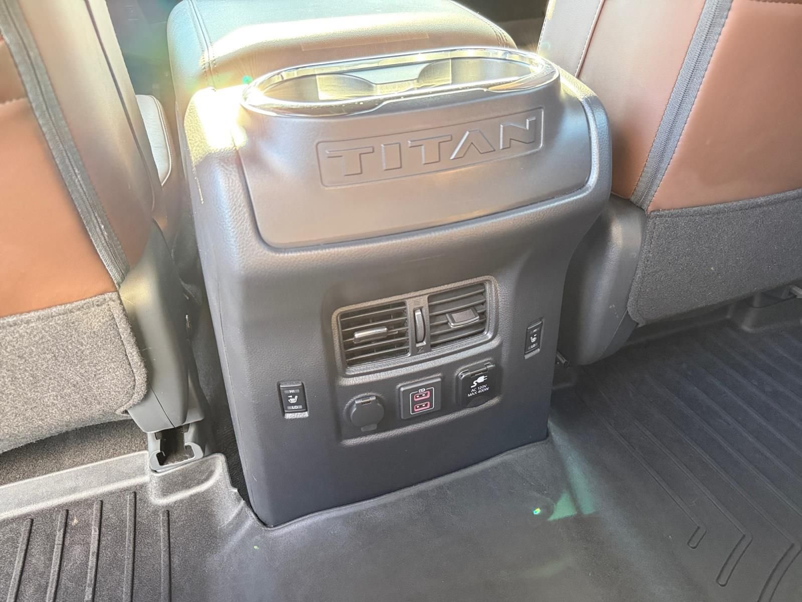 Used 2024 Deep Blue Pearl Nissan Platinum Reserve image 17