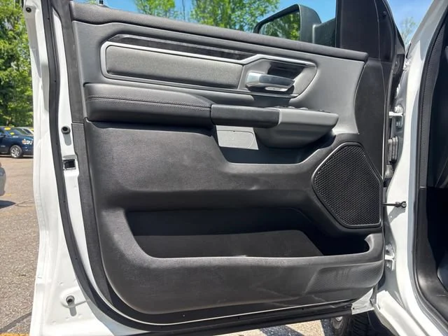 Used 2022 Bright White Clearcoat Ram Big Horn image 22