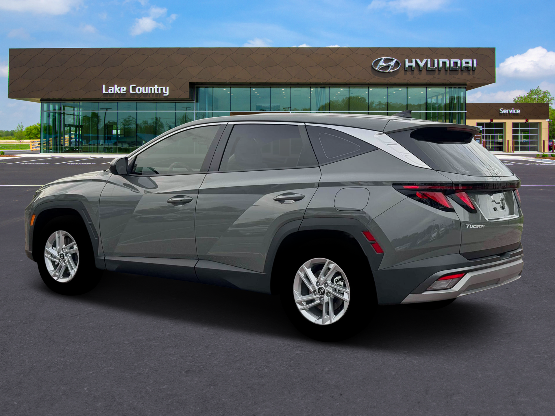 New 2026 Gray Hyundai SE FWD image 4
