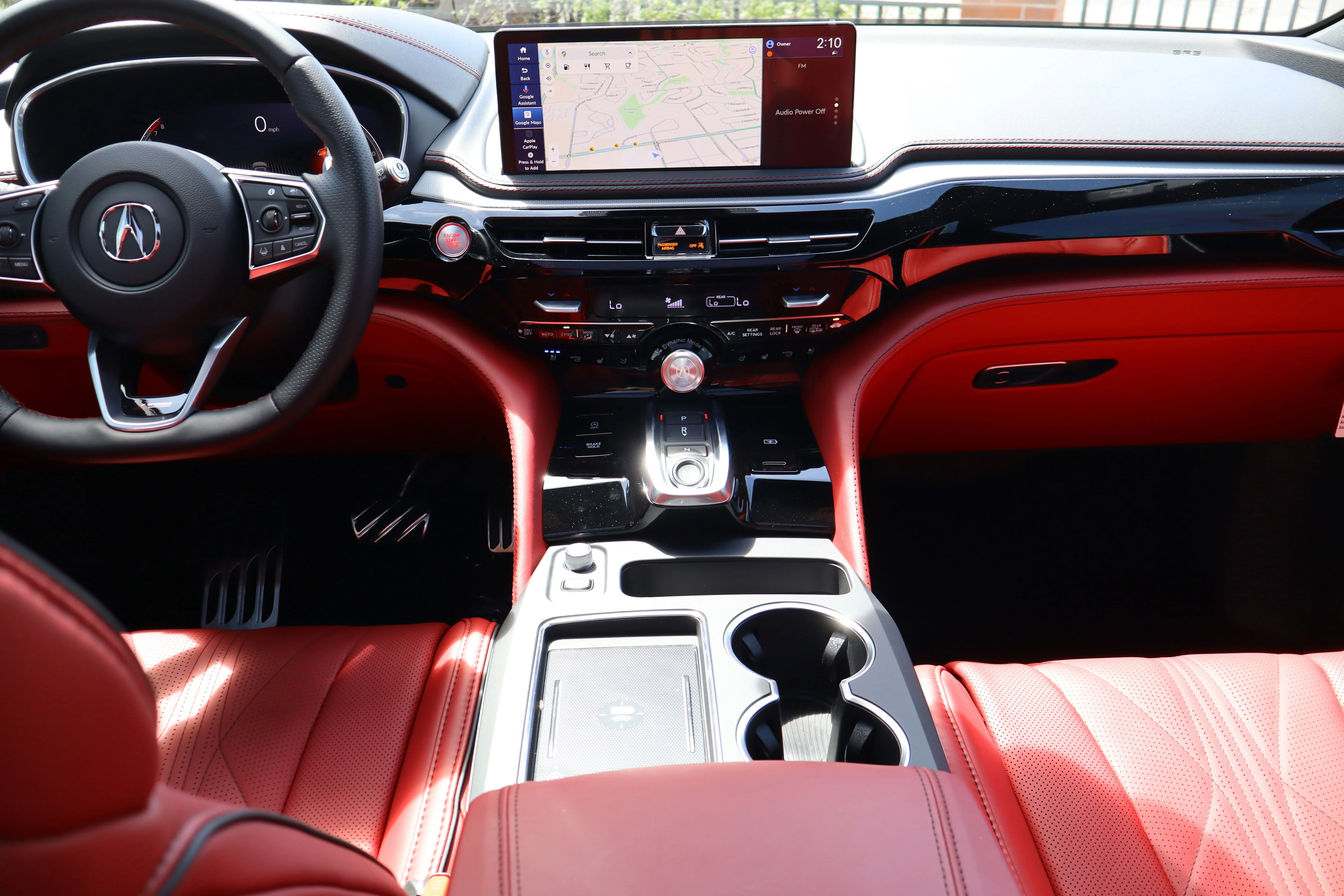 New 2026 Liquid Carbon Metallic Acura w/A-Spec Advance Package image 10