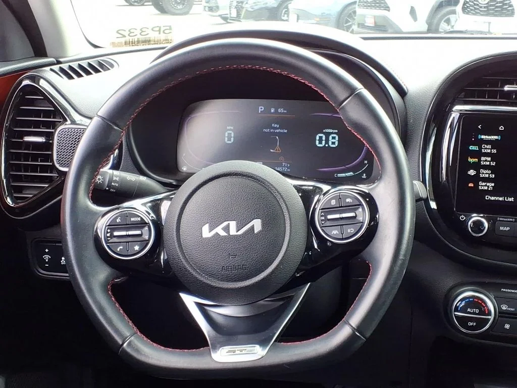 Certified Used 2023 White Kia GT-Line image 10