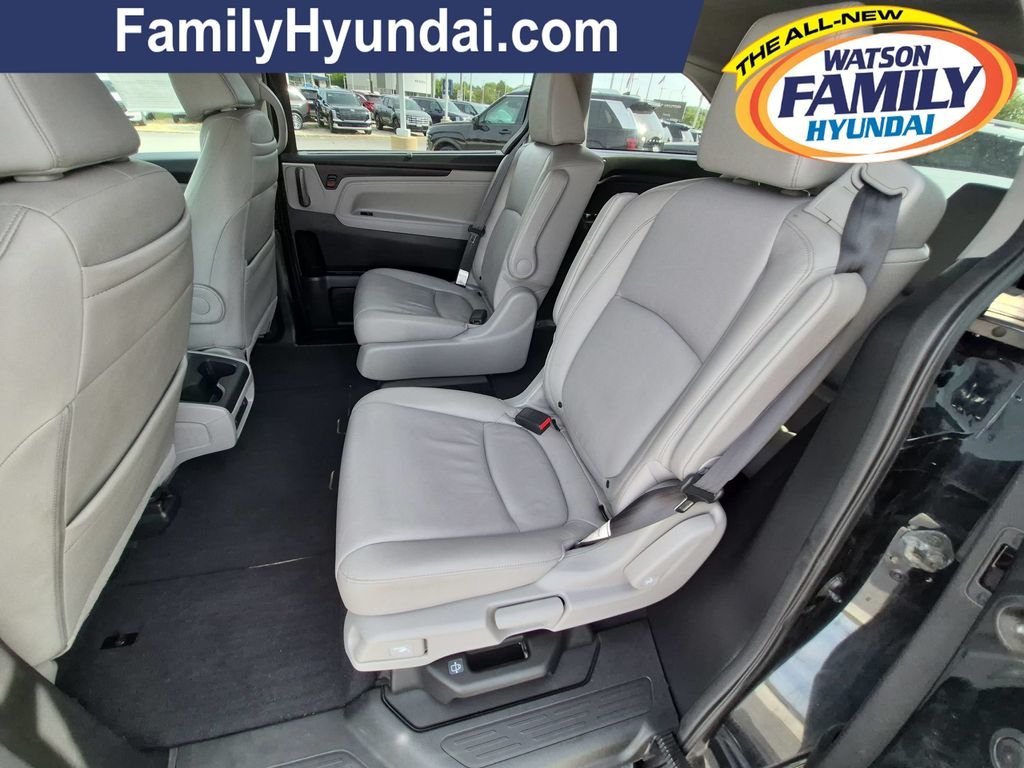 Used 2018 Black Honda EX-L image 26