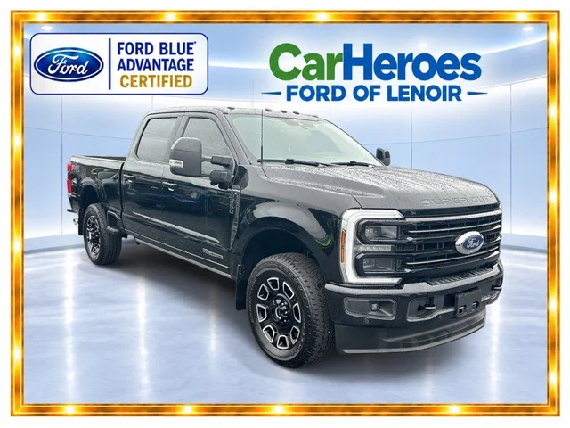 2025 Ford F-250 Platinum