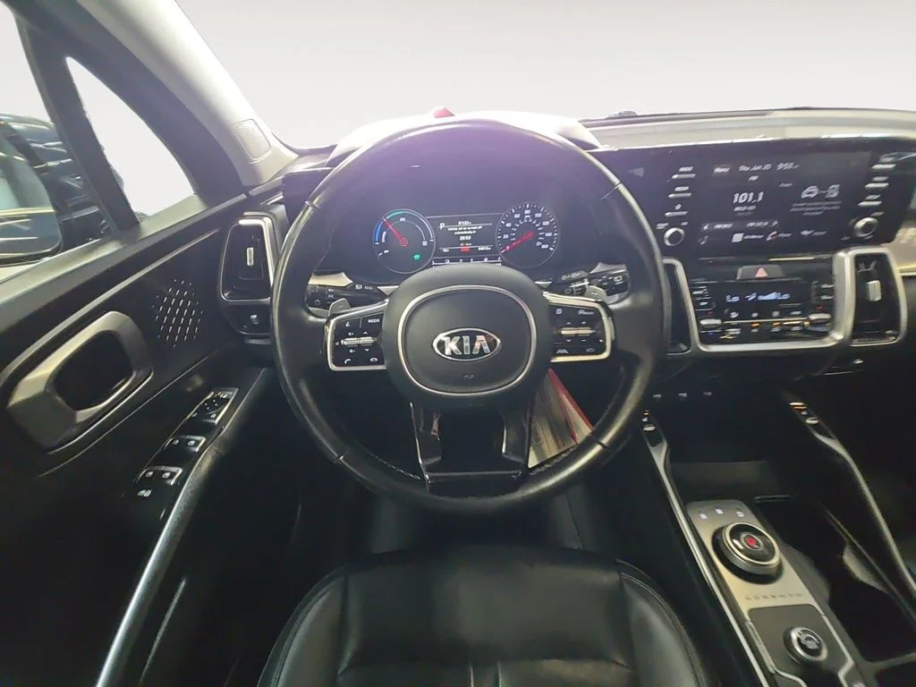 Used 2021 Blue Kia S image 11