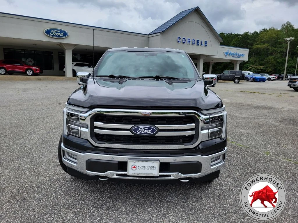 Used 2024 Black Ford Lariat image 10
