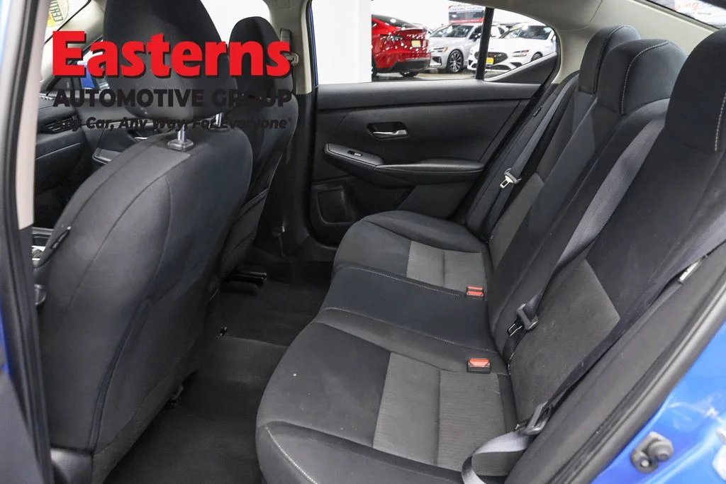 Used 2023 Blue Nissan SV image 21