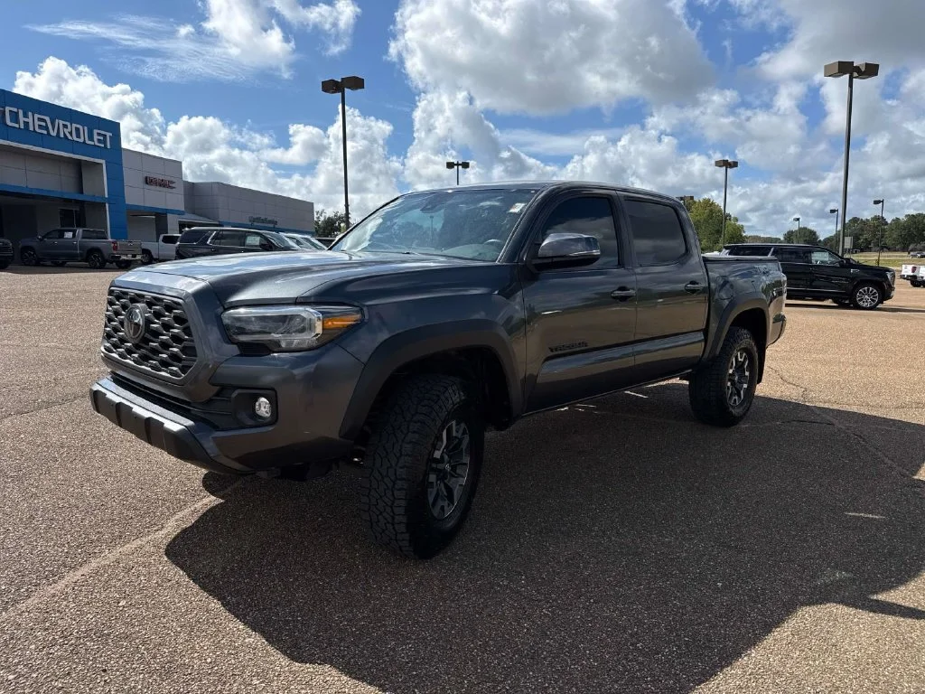 Used 2023 Gray Toyota TRD Off-Road image 3