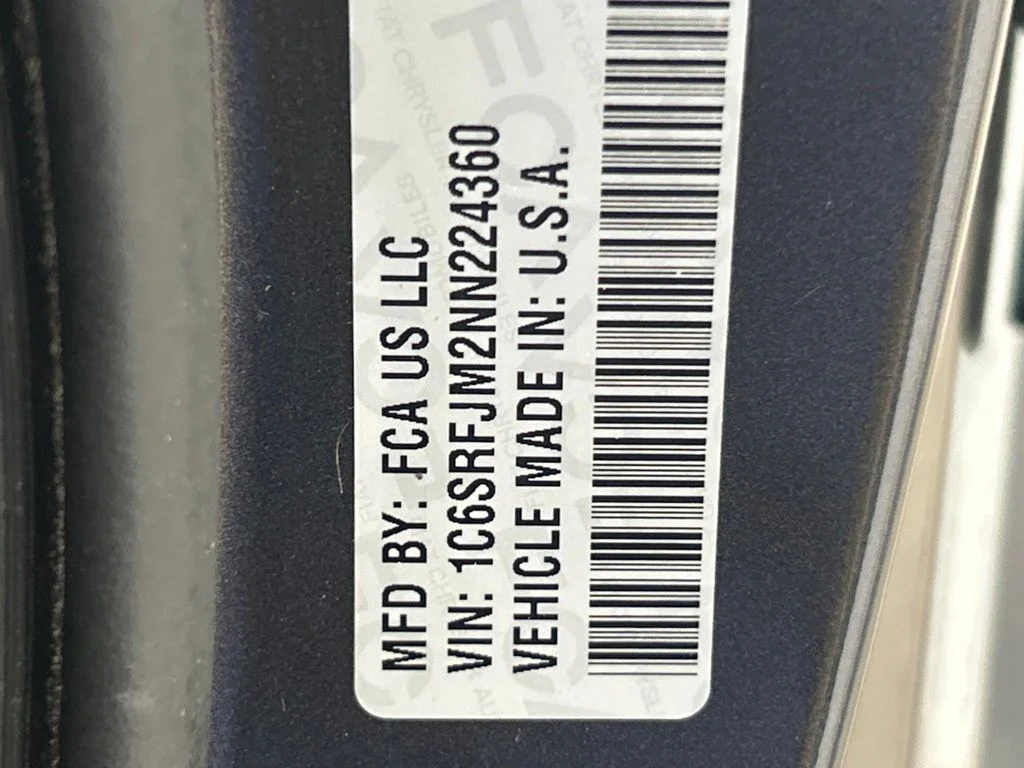 Used 2022 Gray Ram Laramie image 43