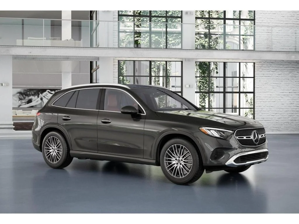 New 2026 Gray Mercedes-Benz GLC 300 image 12