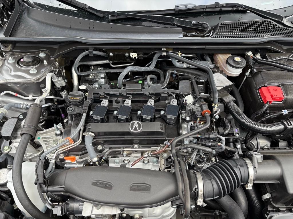 New 2025 Liquid Carbon Metallic Acura Base image 25