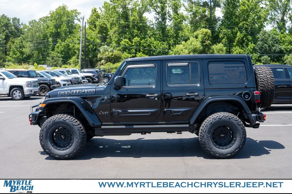 New 2026 Black Clear-Coat Exterior Paint Jeep Willys image 3